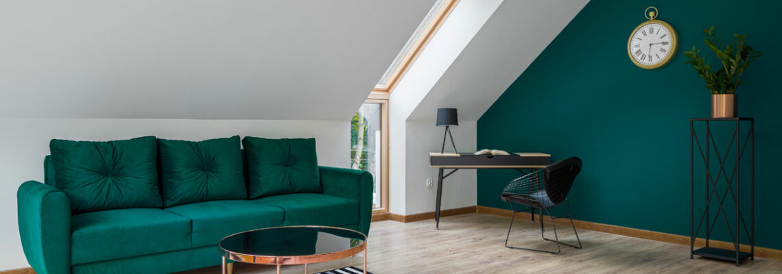 combles en espace de vie