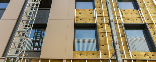 isolation extérieure