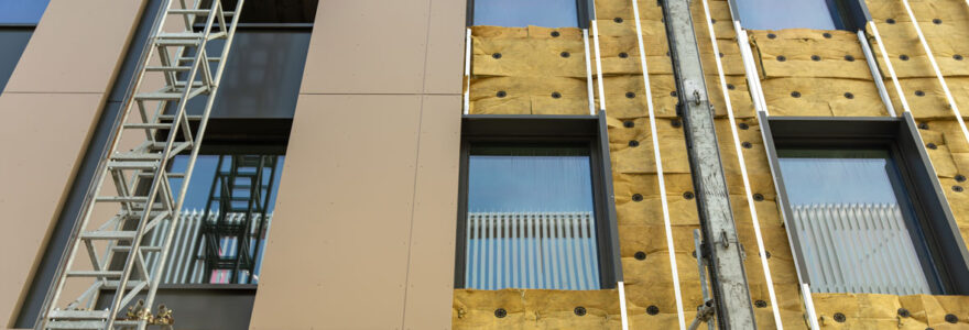 isolation extérieure