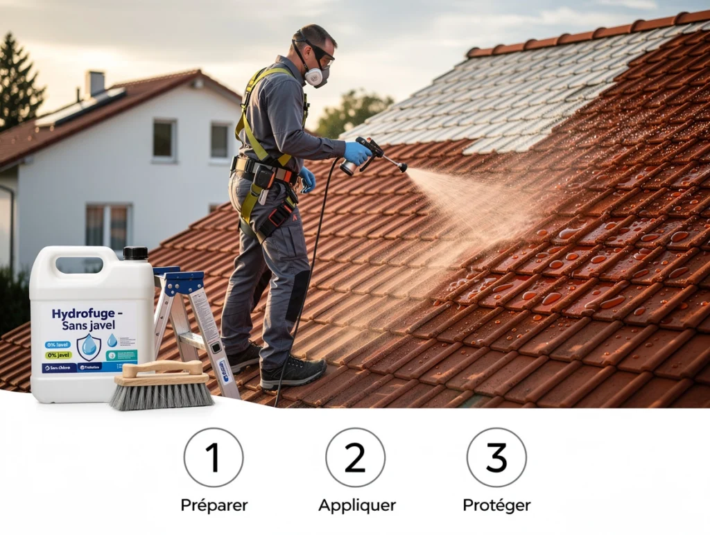 entretien régulier de la toiture